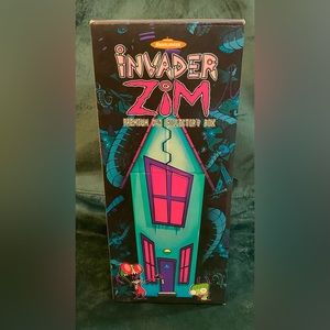 Invader ZIM - House Box Complete Set (Vols. 1&2 Plus Extra Disc) DVD